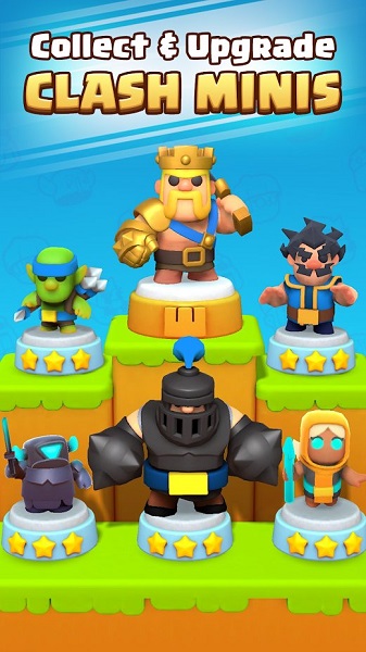 皇室奇兵欧服测试服(clashmini)的图册