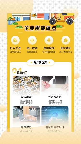 易企餐的图册