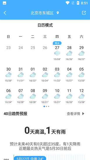 青芒天气软件的图册