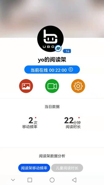 UBOT智能坐姿矫正器的图册