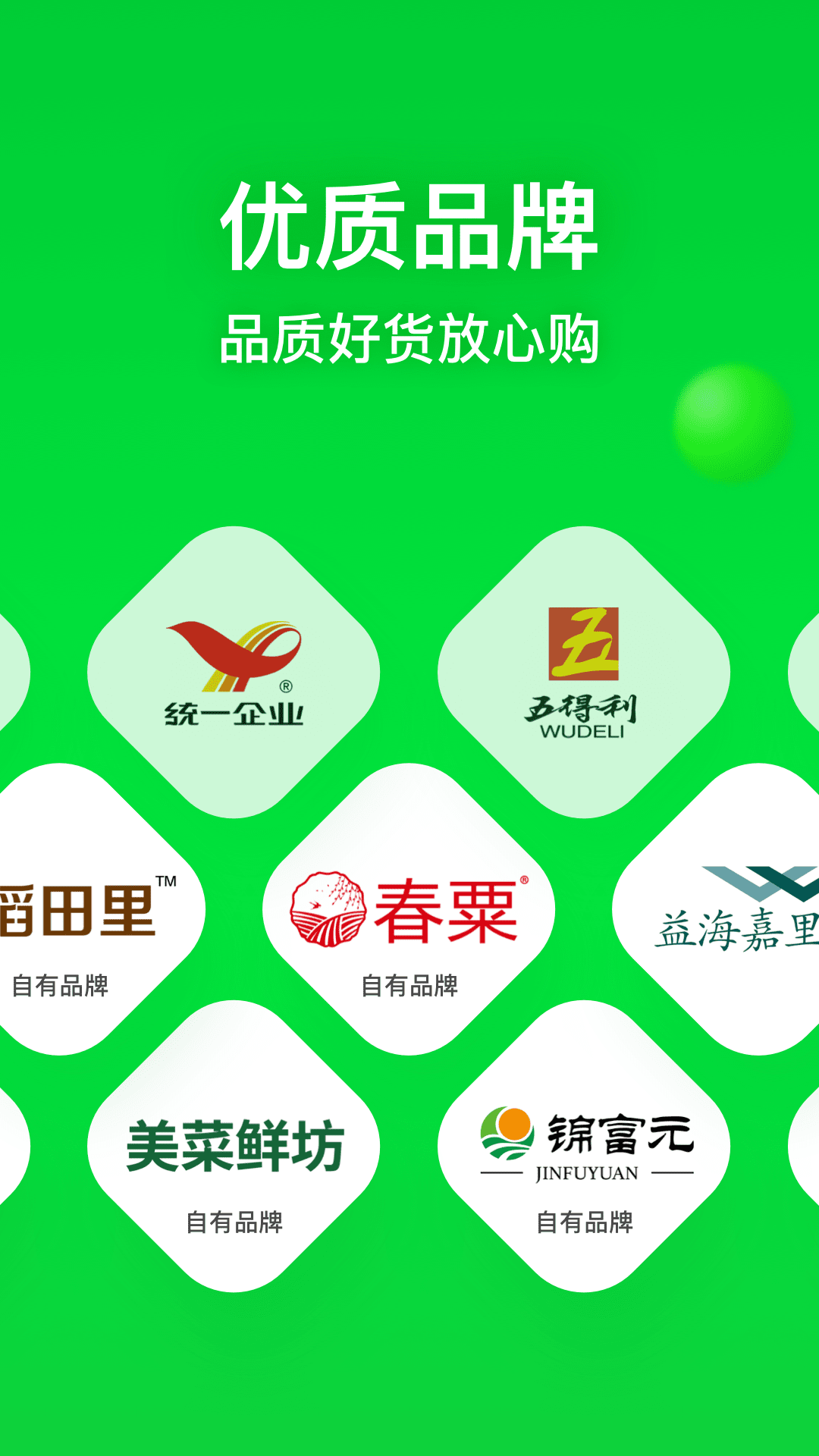 美鲜送司机端(美菜商城)的图册