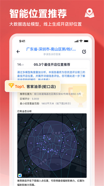 上上参谋创业开店的图册