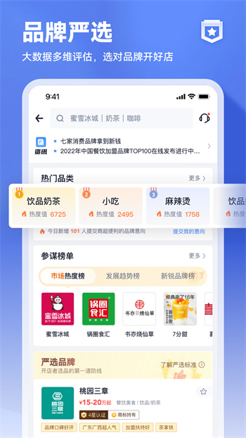 上上参谋创业开店的图册