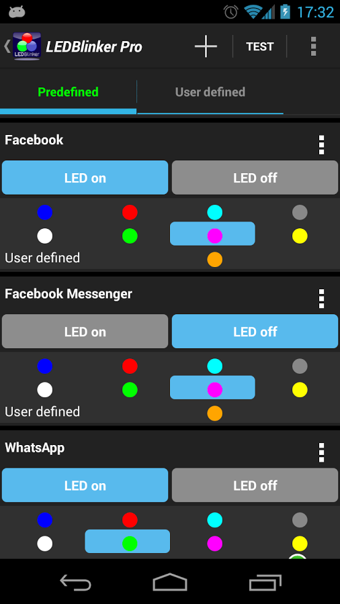 LED呼吸灯全局通知管理器中文版的图册