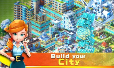 超级城市Supercitysmash(未来城市养成)的图册
