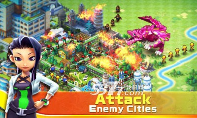 超级城市Supercitysmash(未来城市养成)的图册
