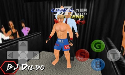 摔跤战士WeekendWarriorsMMA(兄贵摔跤)的图册