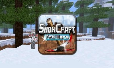 打雪仗雪人大战(像素生存)SnowcraftYetiwars的图册