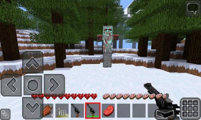 打雪仗雪人大战(像素生存)SnowcraftYetiwars的图册