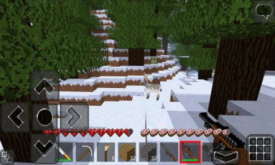 打雪仗雪人大战(像素生存)SnowcraftYetiwars的图册