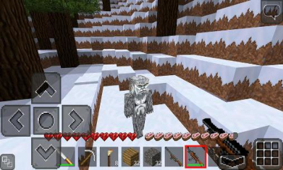 打雪仗雪人大战(像素生存)SnowcraftYetiwars的图册