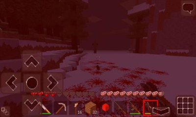 打雪仗雪人大战(像素生存)SnowcraftYetiwars的图册
