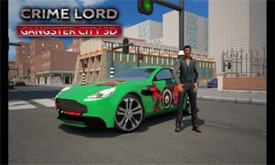 罪恶领主:流氓都市3D(CrimeLordGansterCity3D)的图册