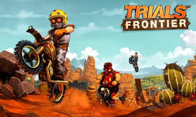 特技摩托:前线(TrialsFrontier)的图册