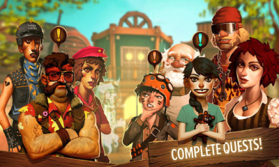 特技摩托:前线(TrialsFrontier)的图册