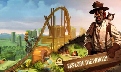 特技摩托:前线(TrialsFrontier)的图册