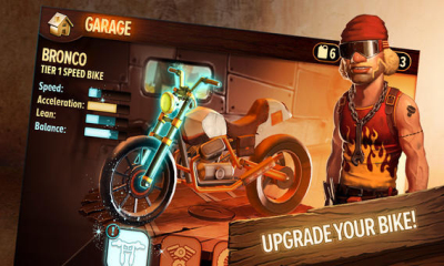 特技摩托:前线(TrialsFrontier)的图册