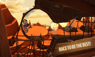 特技摩托:前线(TrialsFrontier)的图册