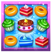 疯狂糕点(休闲消除)PastryMania