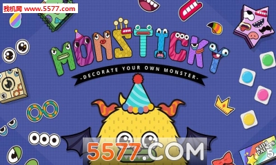 怪物装扮(模拟装扮)monsticky的图册