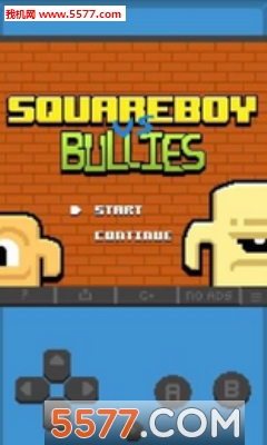 方块男孩大战恶霸(街机闯关冒险)squareboyvsbullies的图册