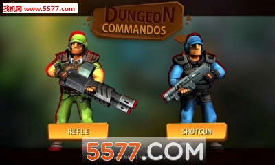 地牢突击队安卓版(DungeonCommandos)的图册
