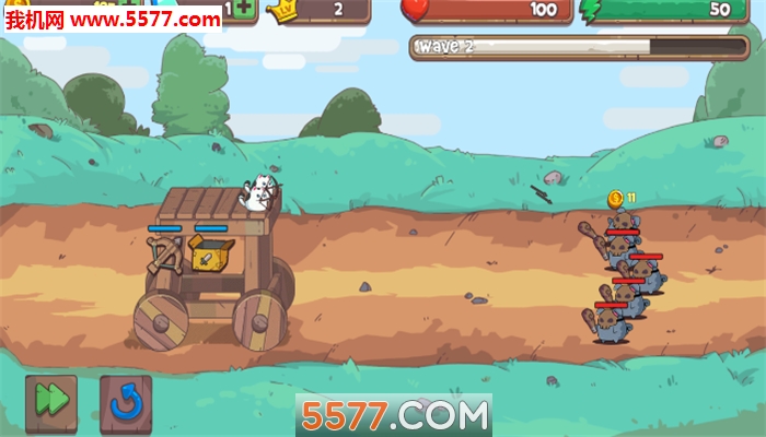 CatRoBotDefense(猫咪机器人空闲防御安卓版)的图册