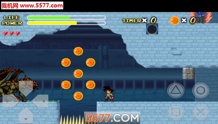 SuperSaiyanGodLegend(赛亚神传说手机版)的图册