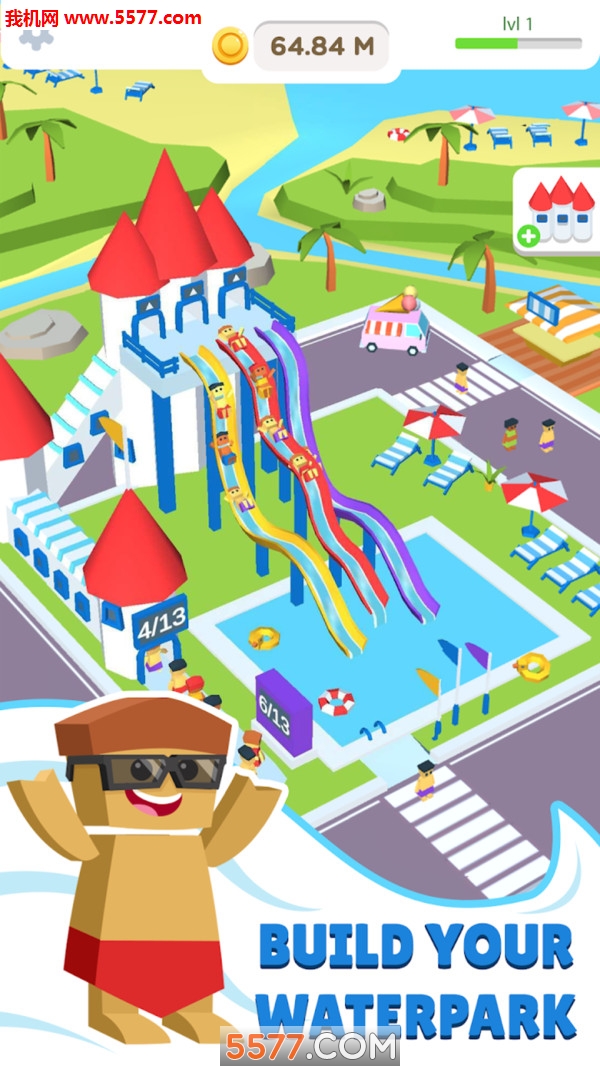 IdleWaterpark(水之公园大亨安卓版)的图册