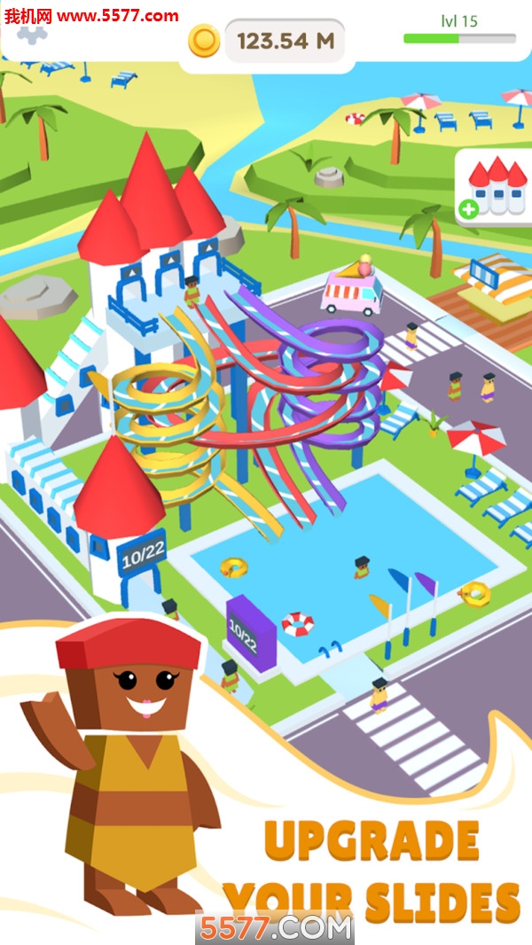 IdleWaterpark(水之公园大亨安卓版)的图册