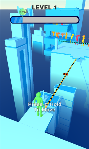 CrazyRopeWalker3D(疯狂的绳索探索)的图册