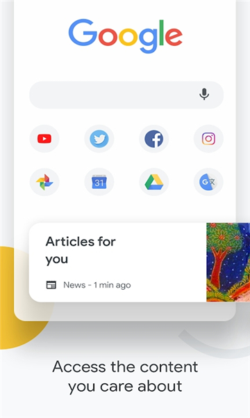 Chrome谷歌浏览器手机版的图册