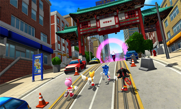 SonicForces游戏的图册
