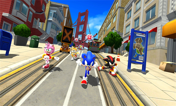 SonicForces游戏的图册