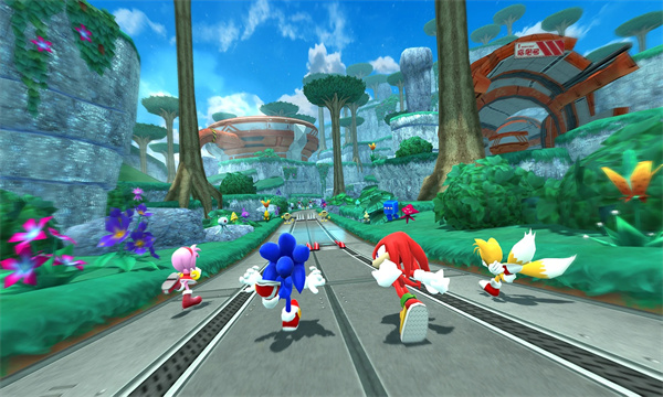 SonicForces游戏的图册