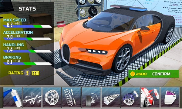 CarSimulator2安卓版的图册