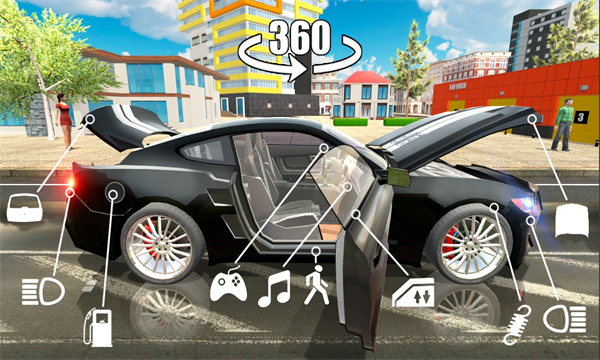 CarSimulator2安卓版的图册