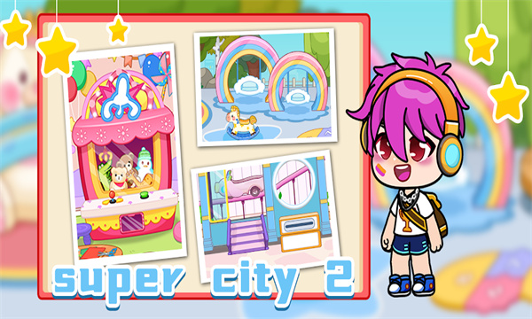 奇妙欢乐谷最新版(supercity2tutlifeworld)的图册